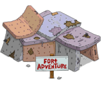 Fort Adventure - The Simpsons: Tapped Out