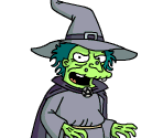 Witch - The Simpsons: Tapped Out