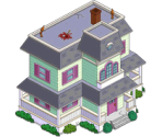 Murder House - The Simpsons: Tapped Out