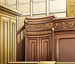 Confrontation Courtroom - Ace Attorney Investigations Collection