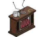Old TV - The Simpsons: Tapped Out