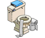Beast Toilet - The Simpsons: Tapped Out