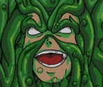Kikugoro Final Form (Cutscene) - Tengai Makyou II: Manji Maru (JPN)