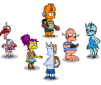 Hell Kids - The Simpsons: Tapped Out