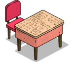 Cursed Desk - The Simpsons: Tapped Out