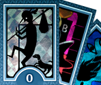 Arcana Cards - Persona 3 Portable (PS4)