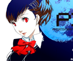 Title Screen - Persona 3 Portable (PS4)