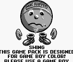 Game Boy Error Message - Swing (GER)