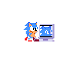 Monitors S1/SCD/S2 (Mini) - Sonic the Hedgehog Customs