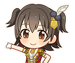 Miria Akagi (Across the Stars) - THE IDOLM@STER Cinderella Girls: Starlight Stage