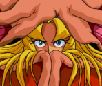 Princess Hamaguri Final Form (Cutscene) - Tengai Makyou II: Manji Maru (JPN)