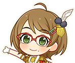 Ako Tsuchiya (Across the Stars) - THE IDOLM@STER Cinderella Girls: Starlight Stage