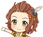 Emi Namba (Across the Stars) - THE IDOLM@STER Cinderella Girls: Starlight Stage