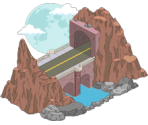 Springfield Memorial Bridge - The Simpsons: Tapped Out
