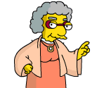 Grandma Van Houten - The Simpsons: Tapped Out