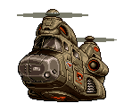 Regular Army Helicopter (S.P.A.R.R.O.W.S.) - Metal Slug Attack