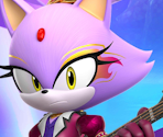 Splash Screen (Bassist Blaze) - Sonic Dash