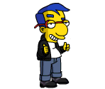 Cool Milhouse - The Simpsons: Tapped Out