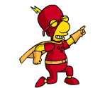 Radioactive Milhouse - The Simpsons: Tapped Out