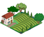 Nana Sophie Mussolini's Vineyard - The Simpsons: Tapped Out