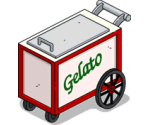 Gelato Stand - The Simpsons: Tapped Out