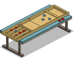 Sjoelbak Table - The Simpsons: Tapped Out