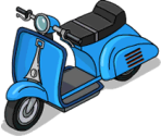 Milhouse's Scooter - The Simpsons: Tapped Out