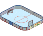 Practice Rink - The Simpsons: Tapped Out
