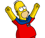 Patriotic Homer - The Simpsons: Tapped Out