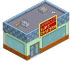 Captain Blip's Zapateria - The Simpsons: Tapped Out