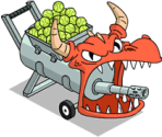 Dragon Tennis Ball Shooter - The Simpsons: Tapped Out