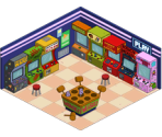 Arcade Cabinets - The Simpsons: Tapped Out