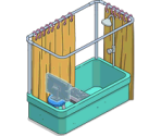 Shower Computer - The Simpsons: Tapped Out