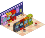 Arcade Cabinets Wall - The Simpsons: Tapped Out