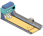 Bowling Lane - The Simpsons: Tapped Out