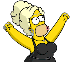 Pride Homer - The Simpsons: Tapped Out