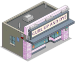 Curl Up and Dye - The Simpsons: Tapped Out