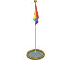 Rainbow Flag - The Simpsons: Tapped Out