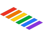 Pride Crosswalk - The Simpsons: Tapped Out
