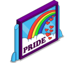 Pride Billboard - The Simpsons: Tapped Out