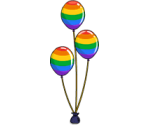 Rainbow Balloons - The Simpsons: Tapped Out