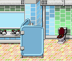 Bustin' Out Dock Restroom (Beat'em Up-Style) - The Sims Customs
