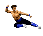 Johnny Cage - Mortal Kombat 2