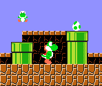Yoshi (Super Mario Maker-Style) - Yoshi Customs