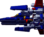 ZZ Gundam (G-Fortress) - SD Gundam G Generation Overworld