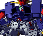 Full Armor ZZ Gundam - SD Gundam G Generation Overworld