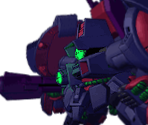 Gaza D - SD Gundam G Generation Overworld