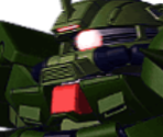 Zaku III Kai - SD Gundam G Generation Overworld