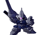 Gazu R - SD Gundam G Generation Overworld
