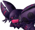 Qubeley MK II (Black) - SD Gundam G Generation Overworld